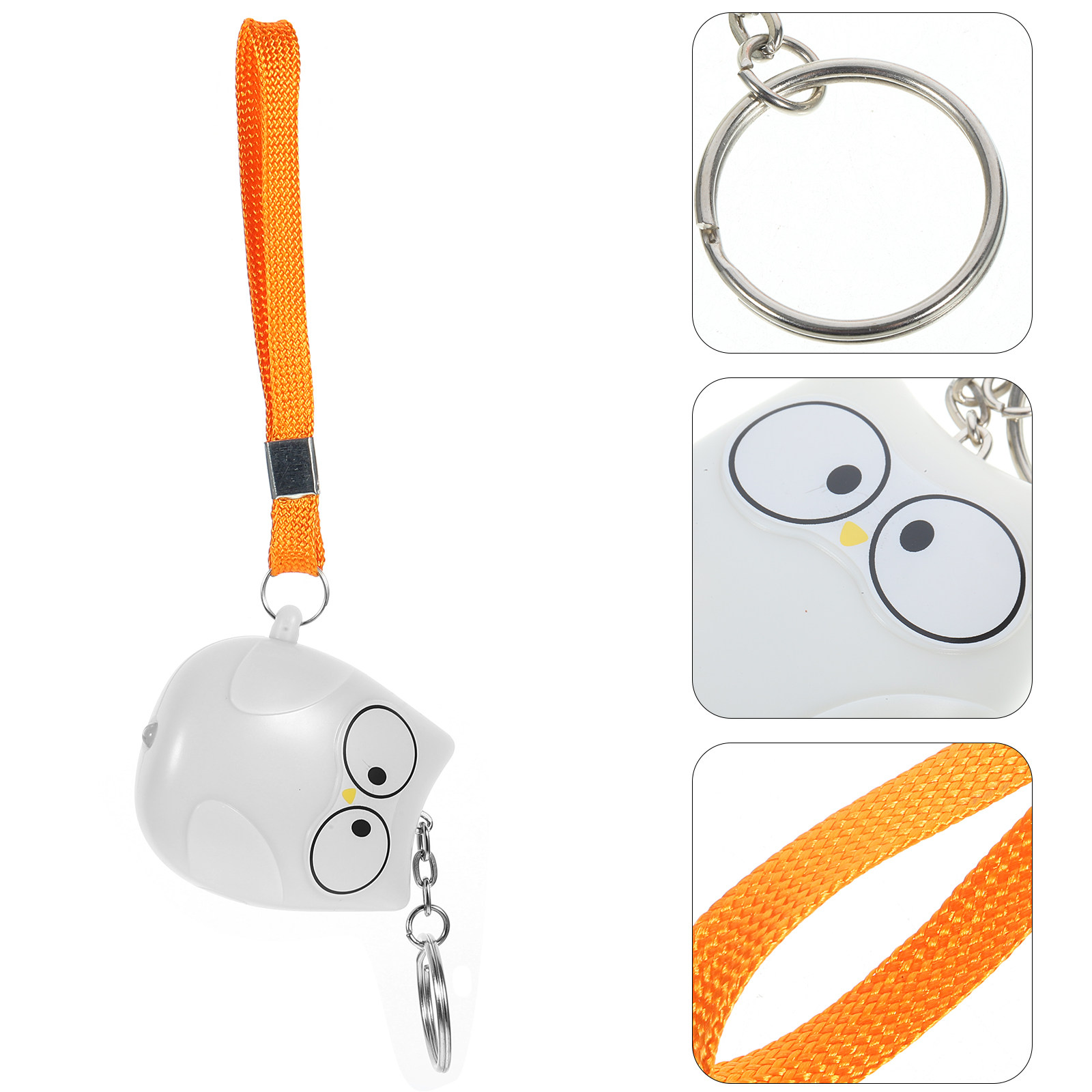 Personal Alarm Keychain - جهاز إنذار شخصي على شكل بومة