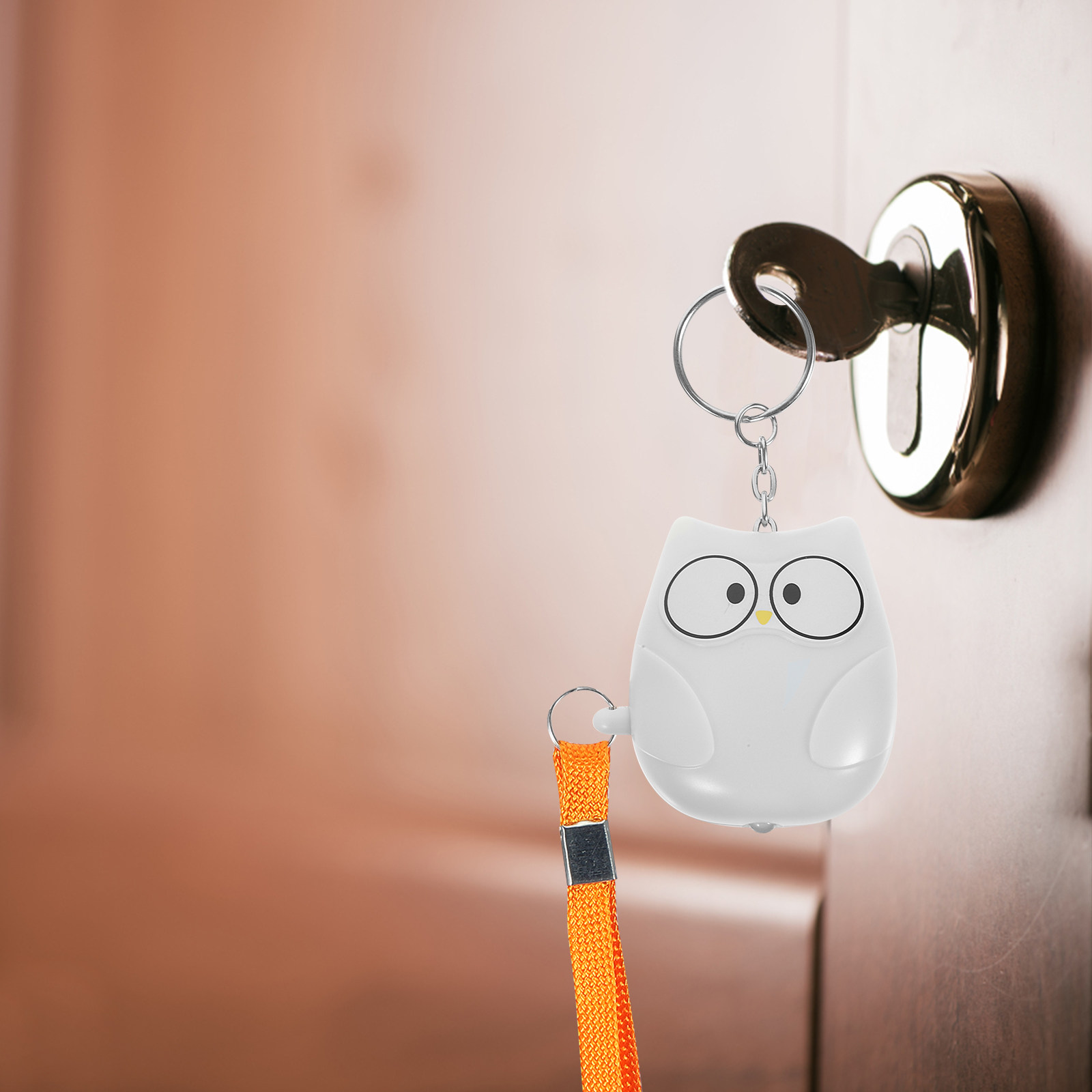 جهاز إنذار شخصي على شكل بومة ل - مراجعة Personal Alarm Keychain وسعره