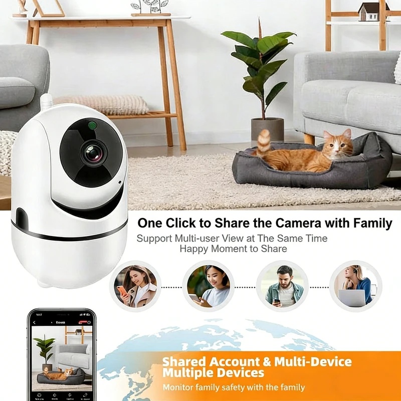 كاميرا IP لاسلكية ذكية للمنزل، - مراجعة Eufy Camera E220 وسعره