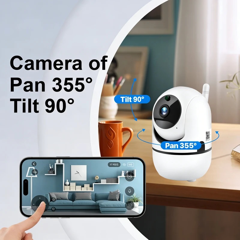 كاميرا IP لاسلكية ذكية للمنزل، - مراجعة Eufy Camera E220 وسعره