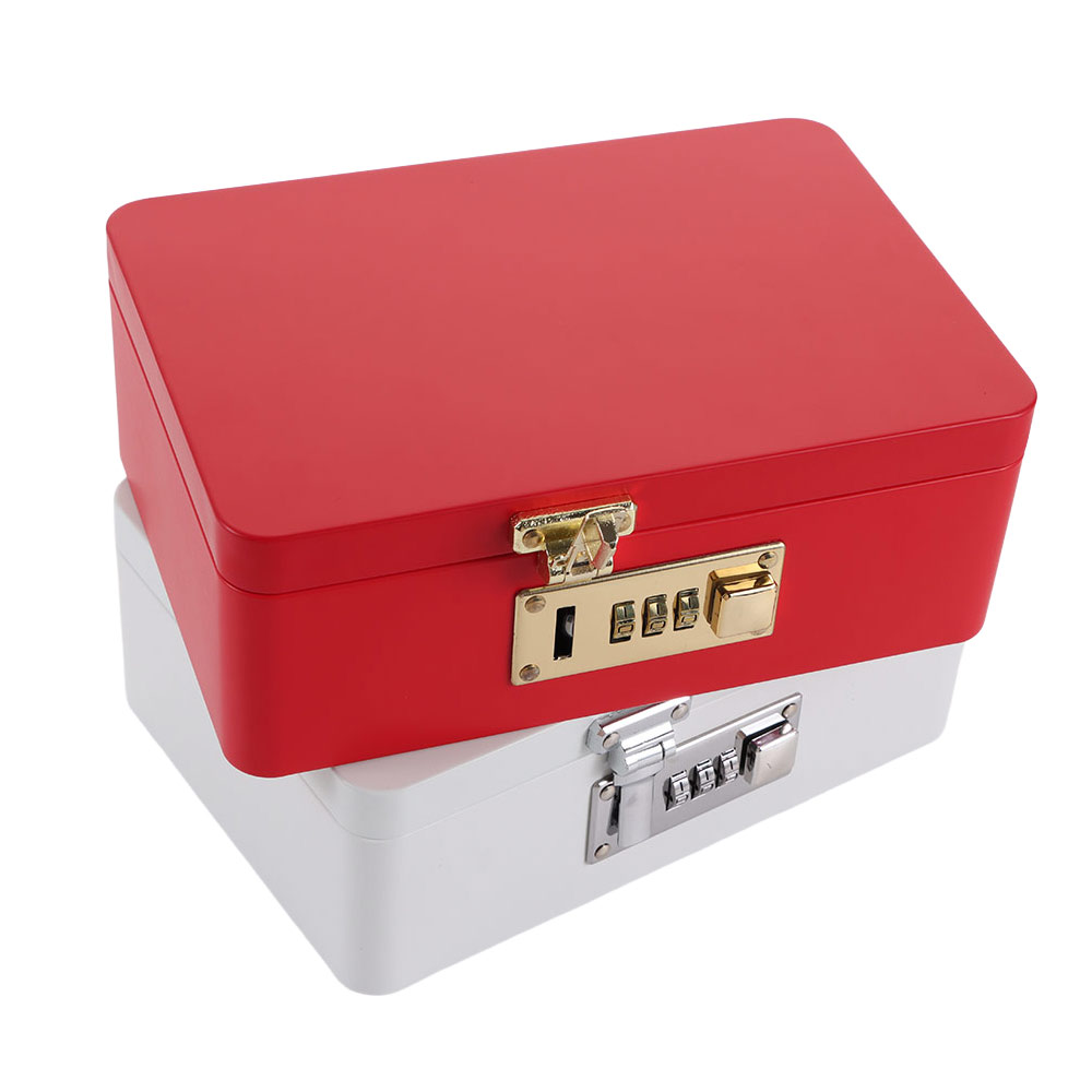 صندوق تخزين معدني بقفل رقمي، ت - مراجعة Medicine Cabinet Lock وسعره