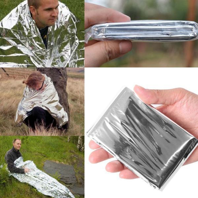 بطانية ناشئة مايلر الحرارية في - مراجعة First Aid Bag Kit وسعره