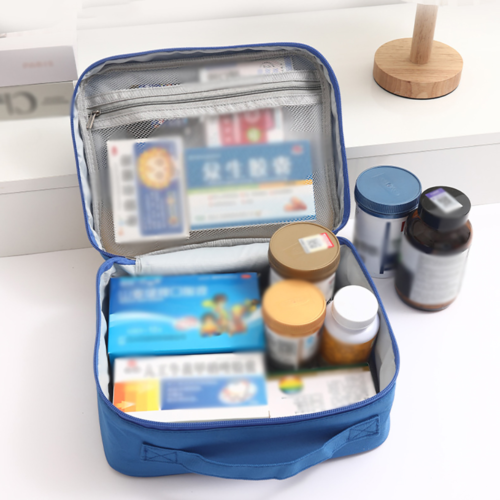 حقيبة تخزين طبية محمولة، حقيبة - مراجعة First Aid Bag Kit وسعره