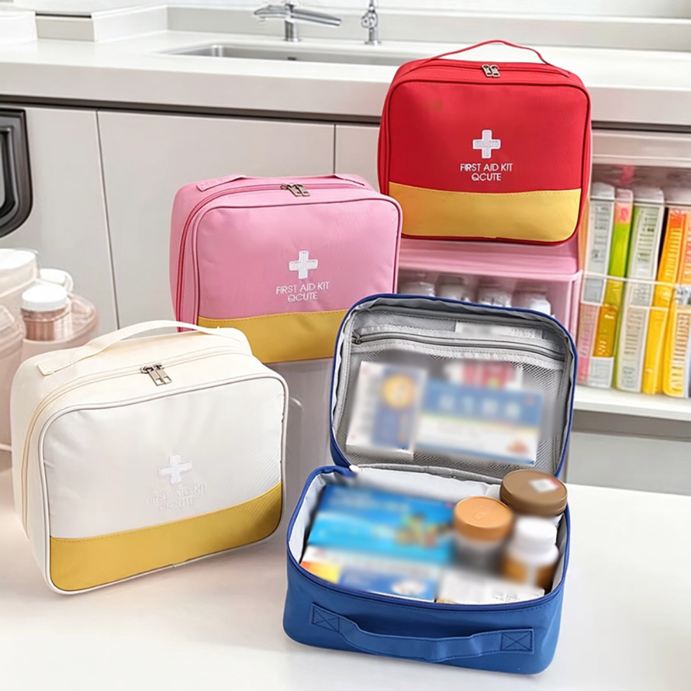 حقيبة تخزين طبية محمولة، حقيبة - مراجعة First Aid Bag Kit وسعره