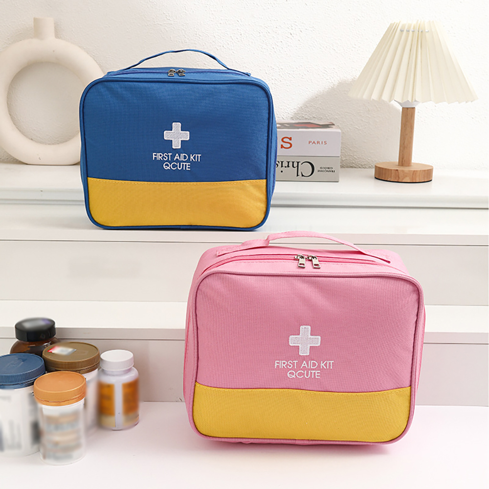 حقيبة تخزين طبية محمولة، حقيبة - مراجعة First Aid Bag Kit وسعره