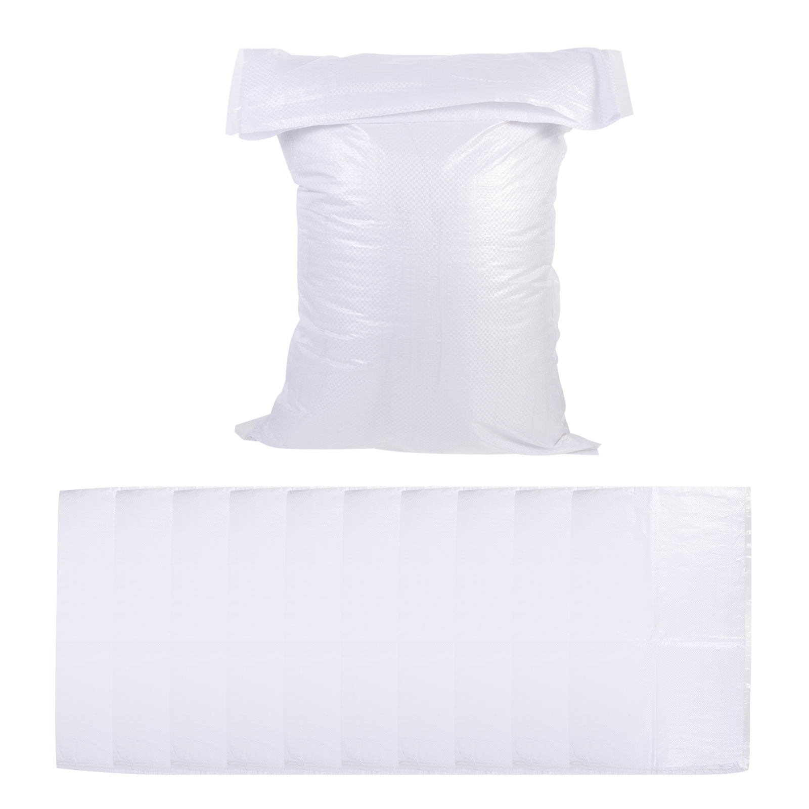 16 قطعة من أكياس الرمل المنسوج - مراجعة Flood Barrier Bag وسعره