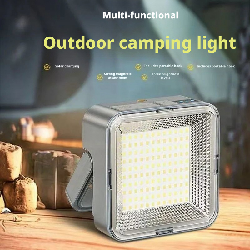 مصباح مكتبي يعمل بالطاقة الشمس - مراجعة Power Outage Light وسعره