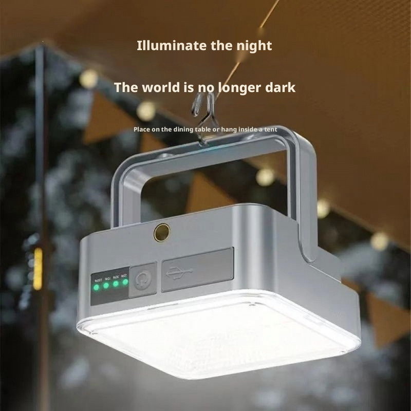 مصباح مكتبي يعمل بالطاقة الشمس - مراجعة Power Outage Light وسعره
