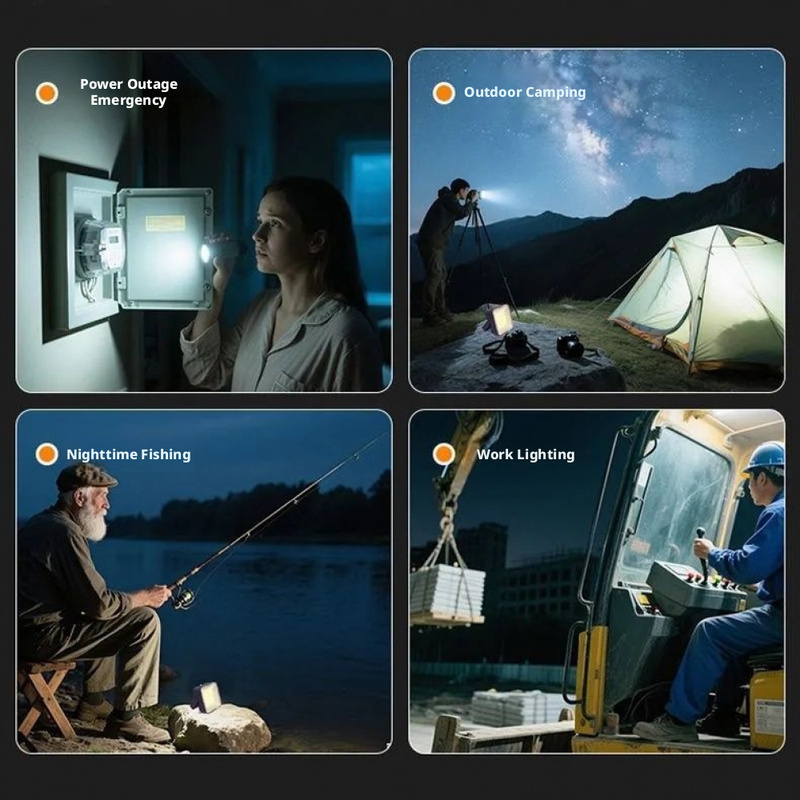 مصباح مكتبي يعمل بالطاقة الشمس - مراجعة Power Outage Light وسعره